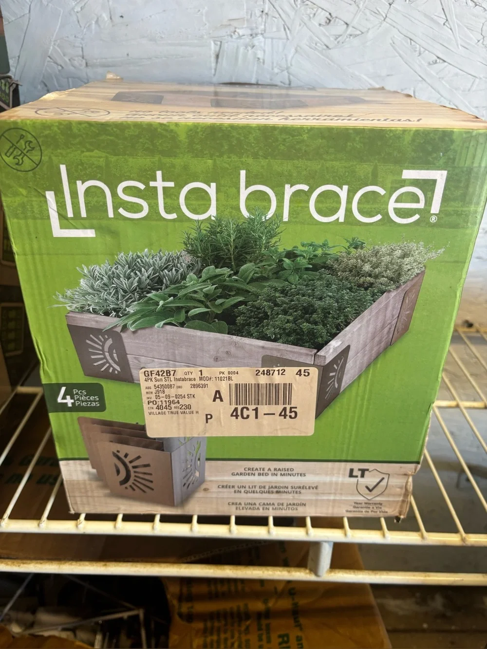 Garden Bloom InstaBrace